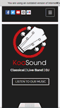 Mobile Screenshot of koasound.com