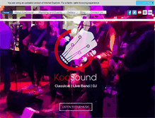 Tablet Screenshot of koasound.com